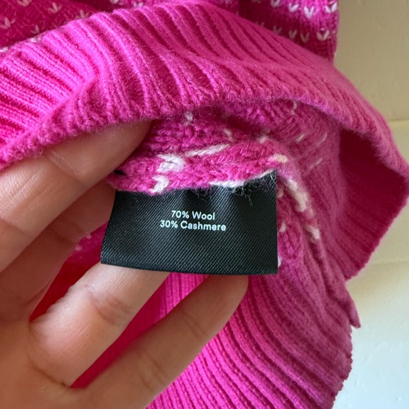 NWOT Summersalt Pink Sweater Size M - Picture 5 of 7